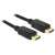DeLOCK 84860 DisplayPort cable 7m black, 4K 60Hz