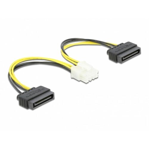 DeLOCK SATA - 8 tűs EPS tápkábel alaplaphoz - Tápkábel