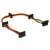 DeLOCK 60141 SATA tápkábel, 4x SATA csatlakozó, 40cm
