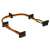 DeLOCK 60141 SATA tápkábel, 4x SATA csatlakozó, 40cm
