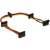 DeLOCK 60141 SATA tápkábel, 4x SATA csatlakozó, 40cm