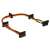 DeLOCK 60141 SATA tápkábel, 4x SATA csatlakozó, 40cm