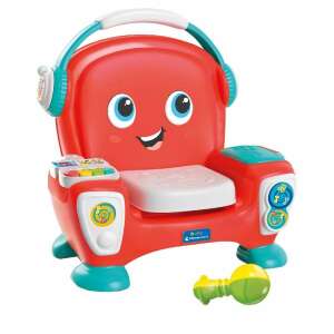 Clementoni Készségfejlesztő zenélő fotel 46780024 Fejlesztő játék babáknak - Fényeffekt