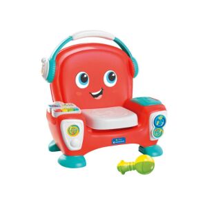 Clementoni glazbena stolica za aktivnosti za bebe i malu djecu - Clementoni