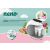 Robot bucatarie bebelusi, steamer si blender, alb, 130 W, Neno 46780857