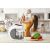Robot bucatarie bebelusi, steamer si blender, alb, 130 W, Neno 46780857