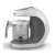 Robot bucatarie bebelusi, steamer si blender, alb, 130 W, Neno 46780857