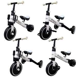 R-Sport 4 az 1-ben Multifunkciós Tricikli és Futóbicikli - Fehér 98103821 - R-Sport