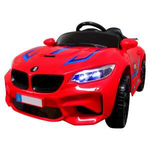 Cabrio B6 - BMW hasonmás - piros elektromos kisautó 77699878 Elektromos jármű - MP3 lejátszó - Elektromos autó