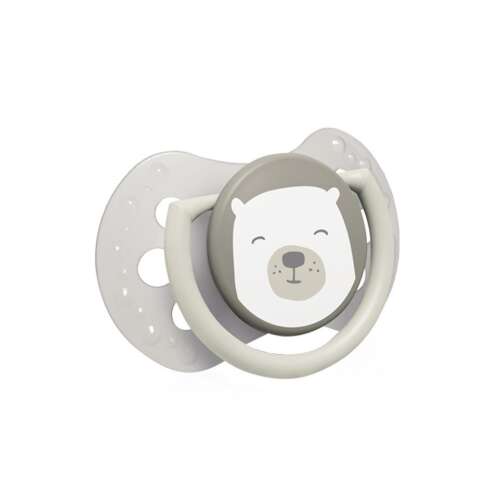 Lovi Buddy Bear Dinamikus Nyugtató Cumi 0-2 Hónapos, Medve Mintával