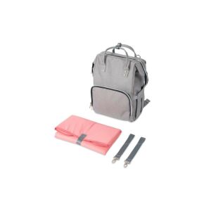 Canpol Babies Szürke Pelenkázó Hátizsák Pelenkázó Alátéttel - Canpol babies