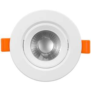 Avide LED Beépíthető Spot 38° Kerek 7W CW 6400K