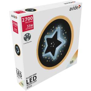 Avide Ellery Mini LED Design Lampă de Perete, 33W, Design Stea - Aplice perete