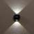 Avide lampă de perete pentru exterior Cairo 2-way LED 6W NW IP54 46783518}