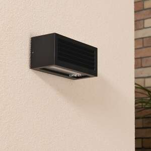 Avide Lima E27 outdoor wall light mounted on a wall - Electrical Installation