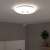 Avide Heracles 24W LED Ceiling Lamp illuminating a room