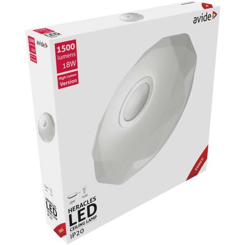 Avide Heracles 18W LED Ceiling Lamp in Box
