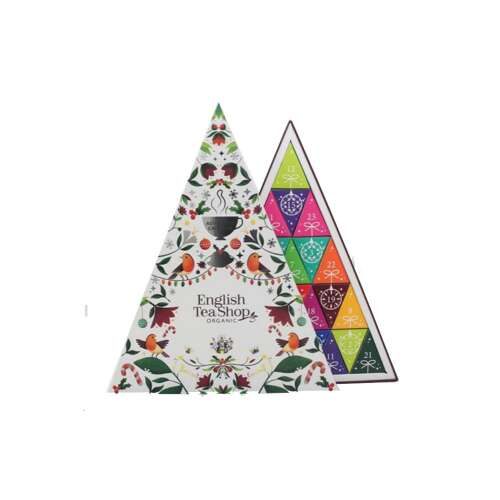 ETS adventi teakalendárium tringular 50g 46784250