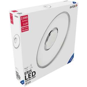 Avide LED Mennyezeti Lámpa Eris 24W 350*85mm CW 6400K 46784298 - Mennyezeti lámpa