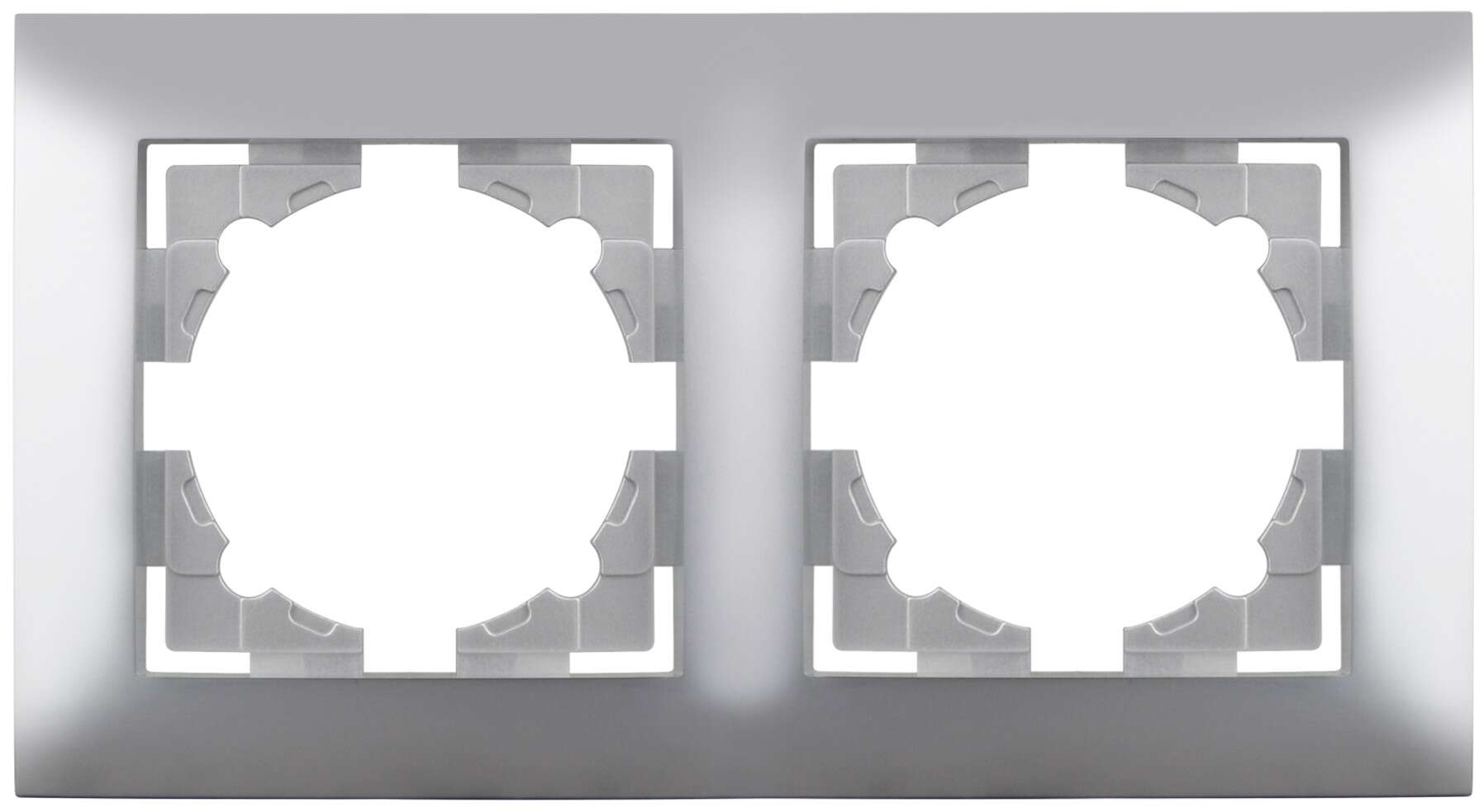 Cadru de perete orizontal Entac Arnold 2 Silver