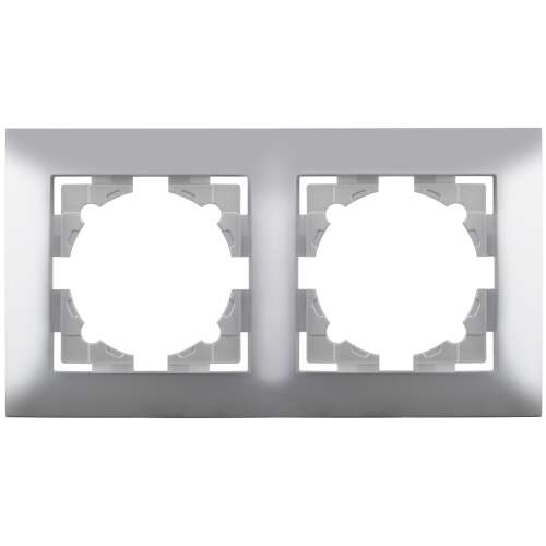 Entac Arnold horizontal wall frame 2 Silver 46785135