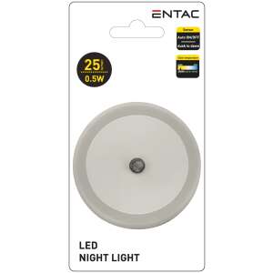 Entac Éjjeli Fény 0.5W Kör WW Fehér