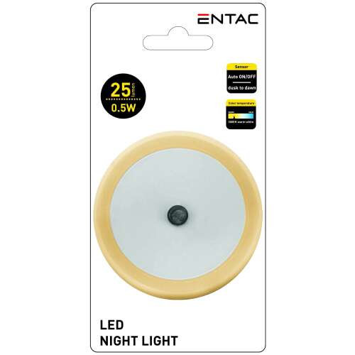 Entac Éjjeli Fény 0.5W Kör WW Narancs 46785245