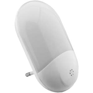 Entac LED éjjeli fény, 0.7W, fehér, intelligens érzékelővel, 3000K meleg fehér - Irányfény