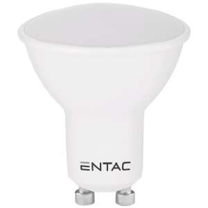 Entac LED Spot Широк Ъгъл GU10 6,5W NW 4000K крушка - Камина