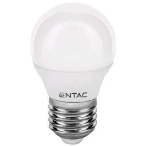 Entac LED Mini Globe E27 6.5W NW 4000K light bulb - Bulb
