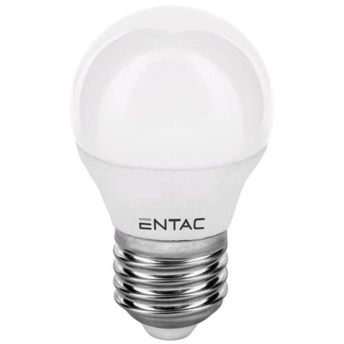 Entac LED Mini Globe E27 6.5W NW 4000K light bulb