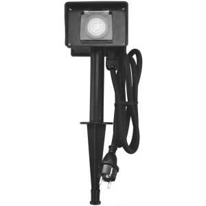 Entac IP44 kültéri hosszabbító kábel időzítővel, 2 foglalattal, 1.5m, földelt - Entac