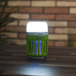 Entac Kempinglámpa Moszkító Plasztik Zöld