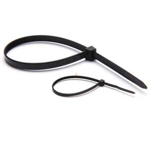 Fekete kábelkötegelő, 100mm 3.6mm - Entac