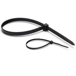 Entac Kábelkötegelő, 150mm x 2.5mm, Fekete - Entac