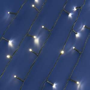 Entac 180 LED ciepły biały lampki choinkowe, 14m długości, IP44 wodoodporne - Lightshine