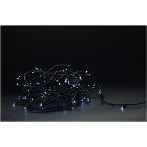 Entac 120 LED-es karácsonyi fényfüzér, 9 méter hosszú, hideg fehér, IP44, Tuya app vezérléssel - Entac