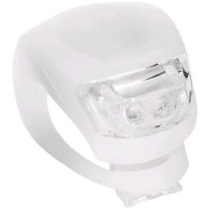 Entac Biciklilámpa 1 db Plasztik Fehér