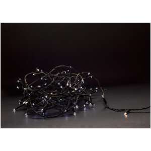 Entac Karácsonyi IP44  Fényfüzér 120 LED WW 9m BT aplikáció