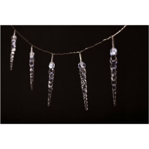 Entac cold white LED string light with 20 bulbs 3,3m - Icicle 