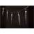 Entac icicle string lights, cold white, 20 LED, 3m