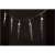 Entac icicle string lights, cold white, 20 LED, 3m
