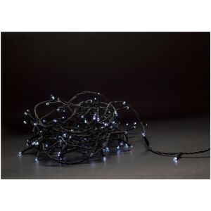 Entac 120 LED CW 9m karácsonyi fényfüzér, hideg fehér, IP44 vízálló - Entac