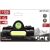 Entac 3W LED Headlamp with built-in 18650 battery, IP65 waterproof