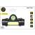 Entac 3W Rechargeable LED Headlamp with 18650 Battery