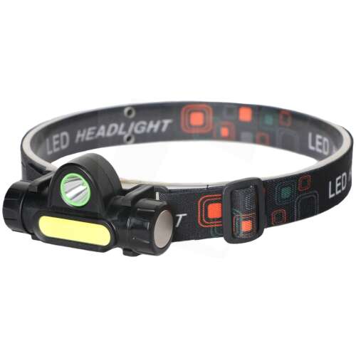 Entac 3W Rechargeable LED Headlamp with 18650 Battery
