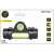 Entac 3W Rechargeable LED Headlamp with 18650 Battery