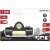 Entac 3W Rechargeable LED Headlamp with 18650 Battery