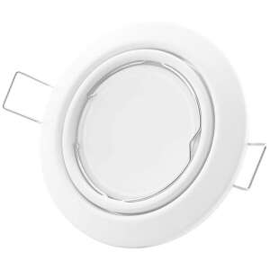 Avide GU10 Keret Domború Forgatható Fehér