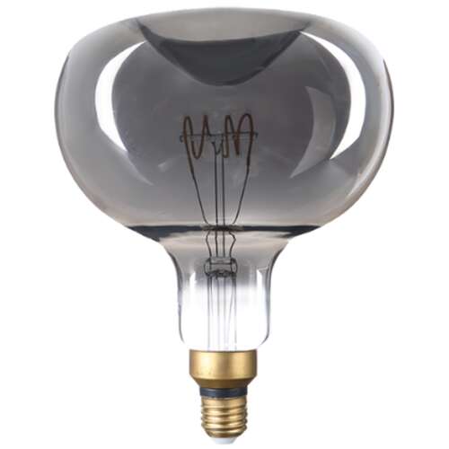 Avide Eshima LED Jumbo Filament Bulb, 6W, E27, Smoky